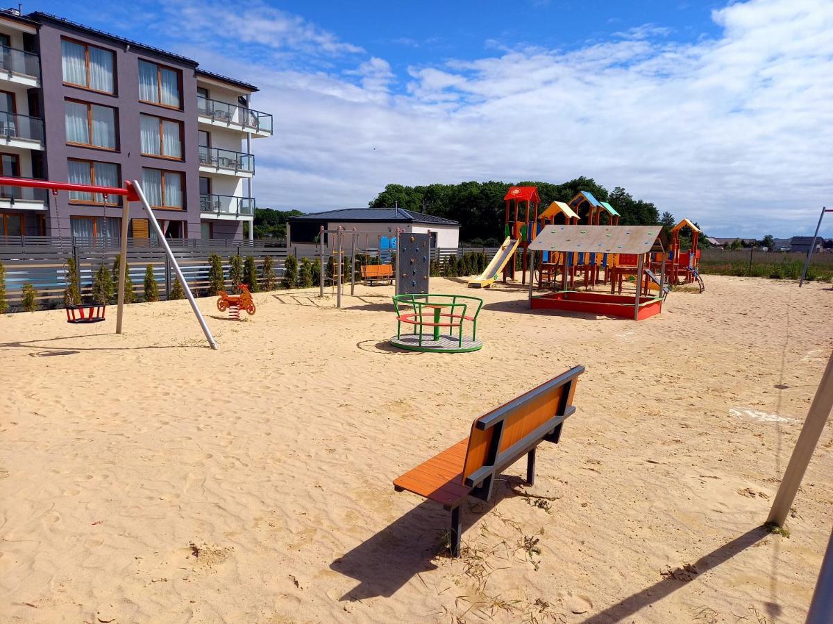 Apartament Plus 22 C Sarbinowo Esterno foto