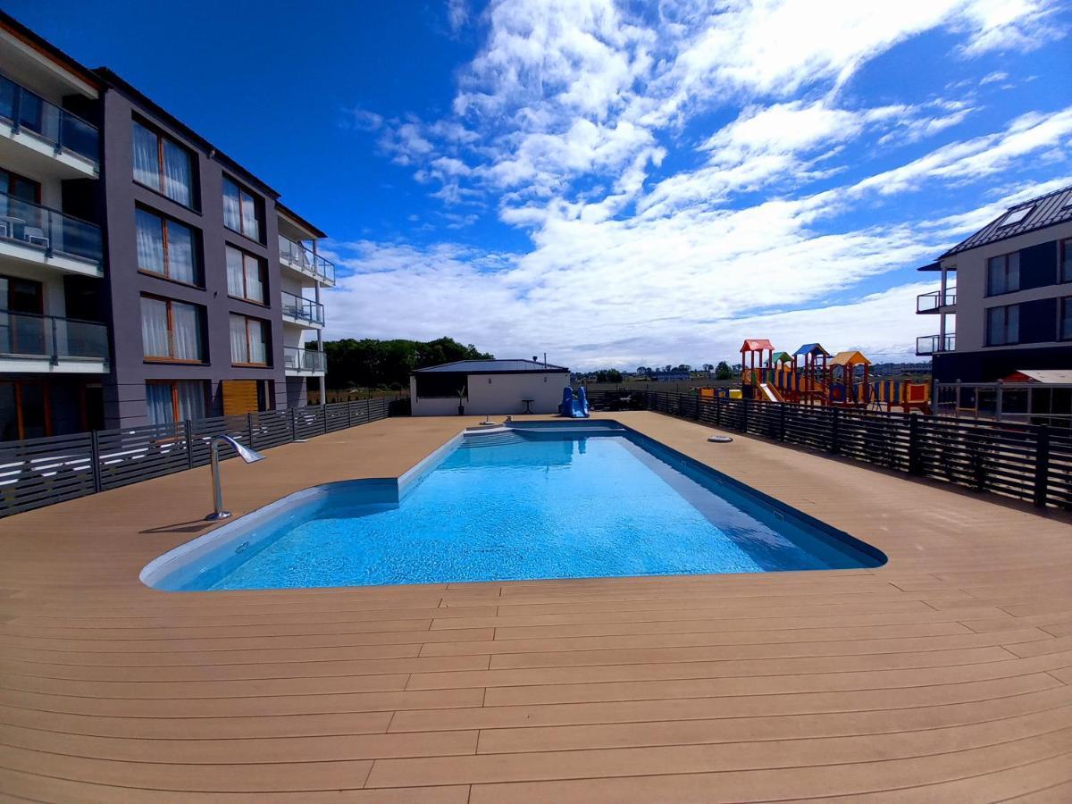 Apartament Plus 22 C Sarbinowo Esterno foto